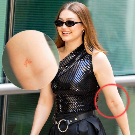 ما هو وشم جيجي حديد باللغة العربية؟ صور صورة رقم 1