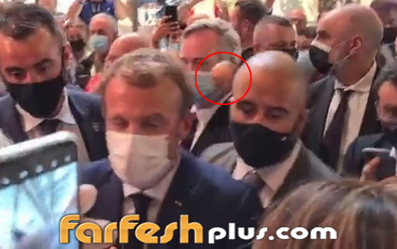 بالفيديو: الاعتداء على الرئيس الفرنسي ماكرون ورشقه بالبيض! صورة رقم 2