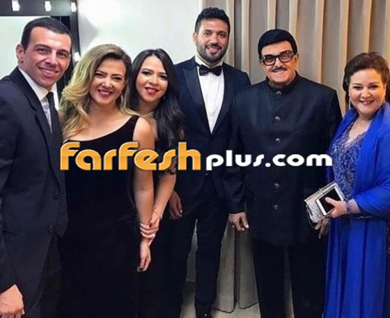 فيديو: دنيا سمير غانم تنهار باكية أثناء تسلم تكريم والديها صورة رقم 17