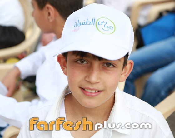 فيديو: رامي عياش يتكفل بتعليم طفل لمدة عام كامل.. ويطلق مبادرة تحدّ صورة رقم 4