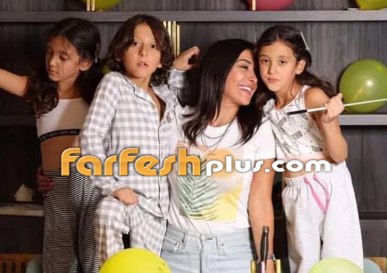 فيديو طريف: كندة حنا تحتفل بعيد ميلاد توأمها مع نانسي عجرم صورة رقم 3