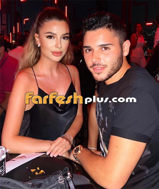 صورة رومانسية للوليد الحلاني مع حبيبته وجمالها يخطف الأنظار.. كيف علق ابن عاصي الحلاني؟ صورة رقم 2