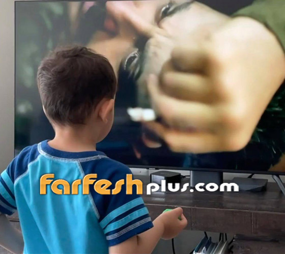 قصي خولي يحتفل بعيد ميلاد ابنه العميد فارس.. فيديو خاص صورة رقم 10