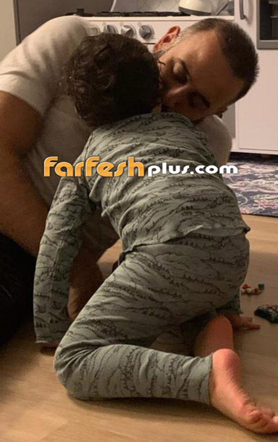 قصي خولي يحتفل بعيد ميلاد ابنه العميد فارس.. فيديو خاص صورة رقم 11