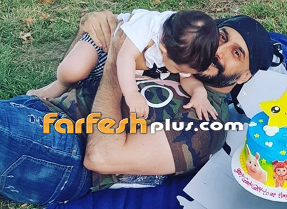 قصي خولي يحتفل بعيد ميلاد ابنه العميد فارس.. فيديو خاص صورة رقم 12