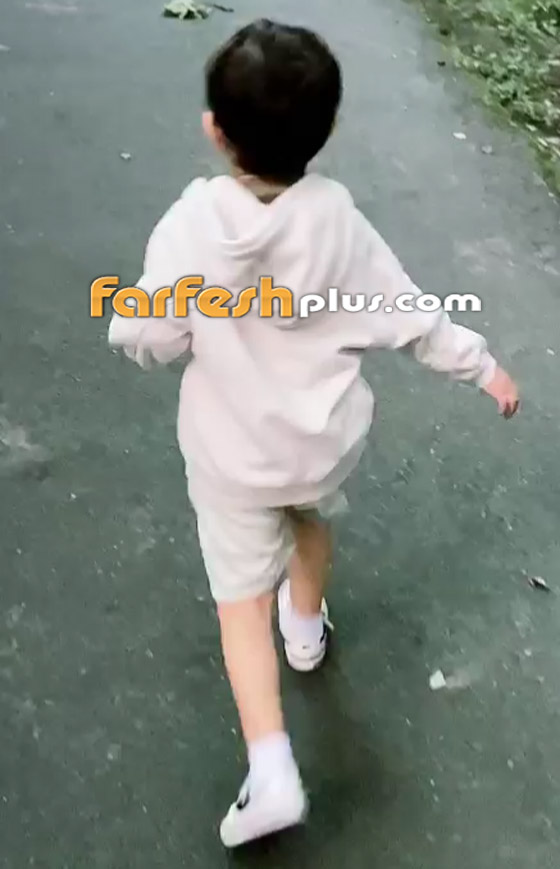 قصي خولي يحتفل بعيد ميلاد ابنه العميد فارس.. فيديو خاص صورة رقم 9