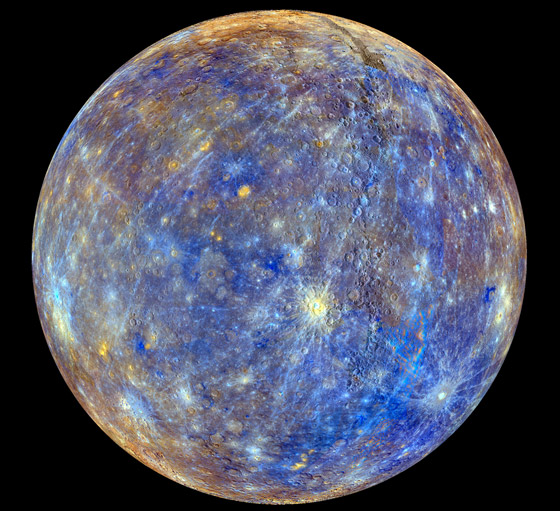 مركبة فضائية تلتقط صور قريبة مدهشة للكوكب عطارد صورة رقم 10