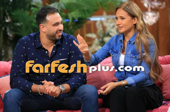فيديو: زوج نيللي كريم ينفعل على المعجبين ويبعدهم عنها، وهي تدافع عنه! صورة رقم 4