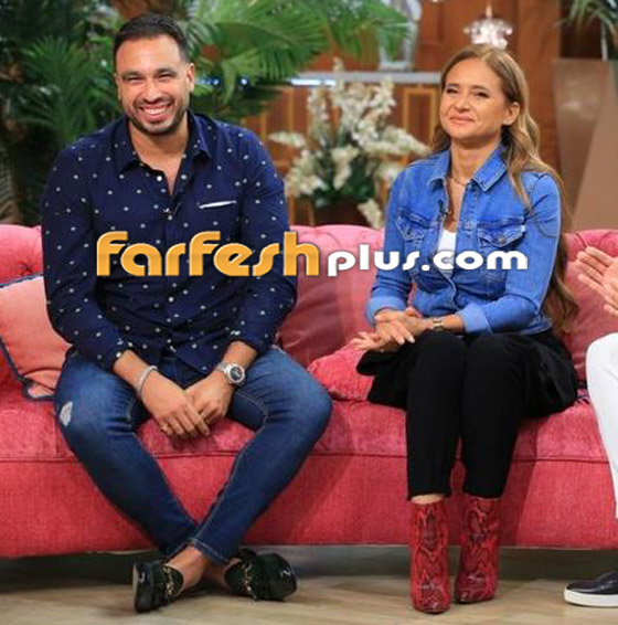 فيديو: زوج نيللي كريم ينفعل على المعجبين ويبعدهم عنها، وهي تدافع عنه! صورة رقم 5