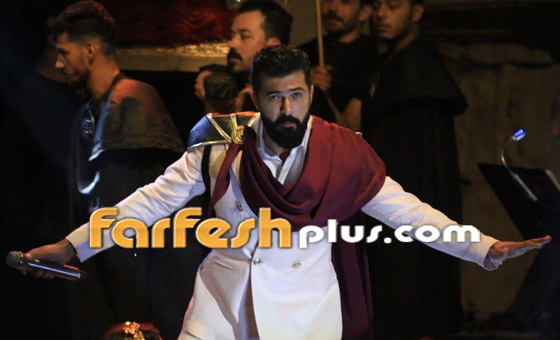 فيديو: سيف نبيل يدخل مسرح جرش محمولا كالملوك والجمهور يتهم النجم العراقي بالغرور والفوقية! صورة رقم 5