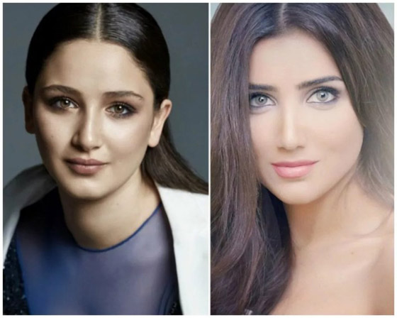 صور مي عمر وشبيهتها الممثلة التركية الشهيرة: الشبه لا يصدق! صورة رقم 1