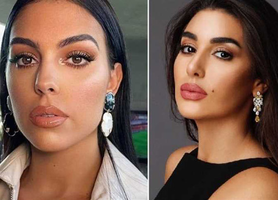 ياسمين صبري تعود لتقليد جورجينا صديقة رونالدو  مع انها احرجتها واتهمتها بتقليدها  صورة رقم 17