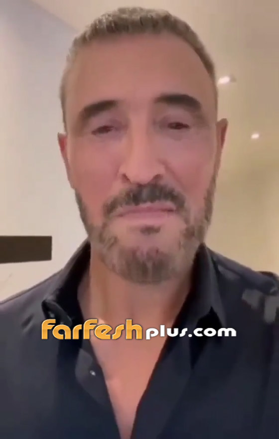 فيديو كاظم الساهر الأخير: ملامحه غريبة ووجهه شاحب! هل هو مريض؟ صورة رقم 5