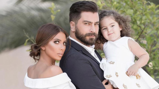 فيديو ابنة معتصم النهار تقلّد نادين نسيب نجيم في مسلسل 