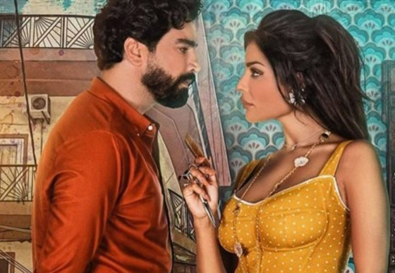 فيديو ابنة معتصم النهار تقلّد نادين نسيب نجيم في مسلسل 