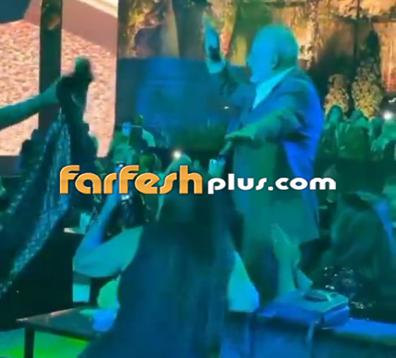 فيديو.. جمال سليمان يرقص في حفل حسين الجسمي في القاهرة صورة رقم 3