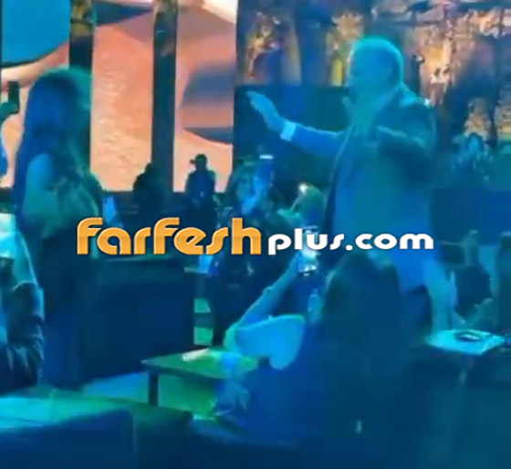 فيديو.. جمال سليمان يرقص في حفل حسين الجسمي في القاهرة صورة رقم 4