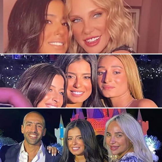 فيديو وصور خطوبة مريم عامر منيب وصوت وأغاني والدها الراحل معها صورة رقم 2