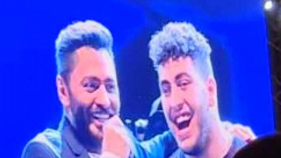 فيديو تامر حسني يدعو 