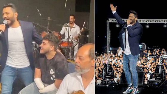 فيديو تامر حسني يدعو 
