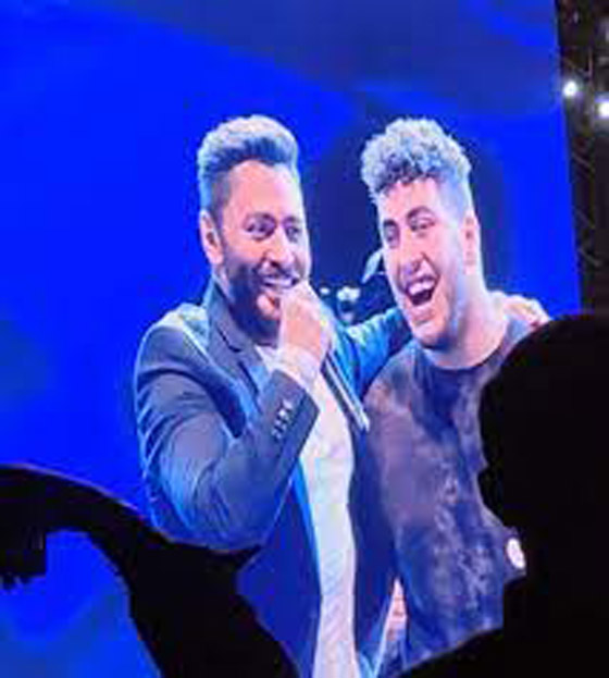 فيديو تامر حسني يدعو 