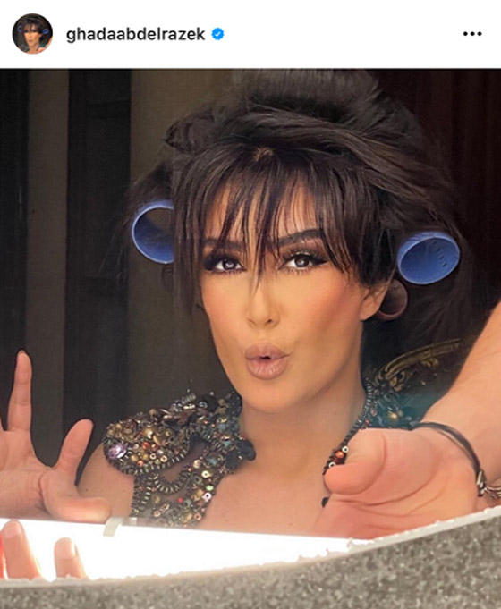 صور غاده عبد الرازق بملامح مختلفه تماما.. لن تصدق انها هي! صورة رقم 1