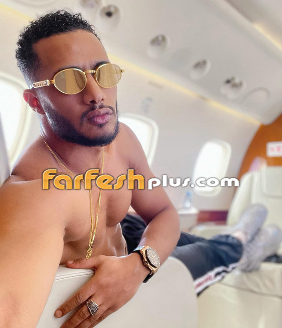 فيديو: محمد رمضان يرقص مع مضيفتي طيران داخل الطائرة.. ويعلق: المضيفة الفرفوشة صورة رقم 12