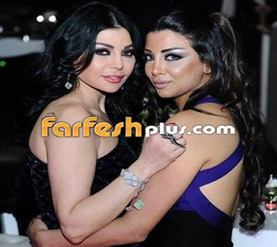 صور هيفاء وهبي مع أختها رولا يموت.. هل تصالحتا؟ صورة رقم 5