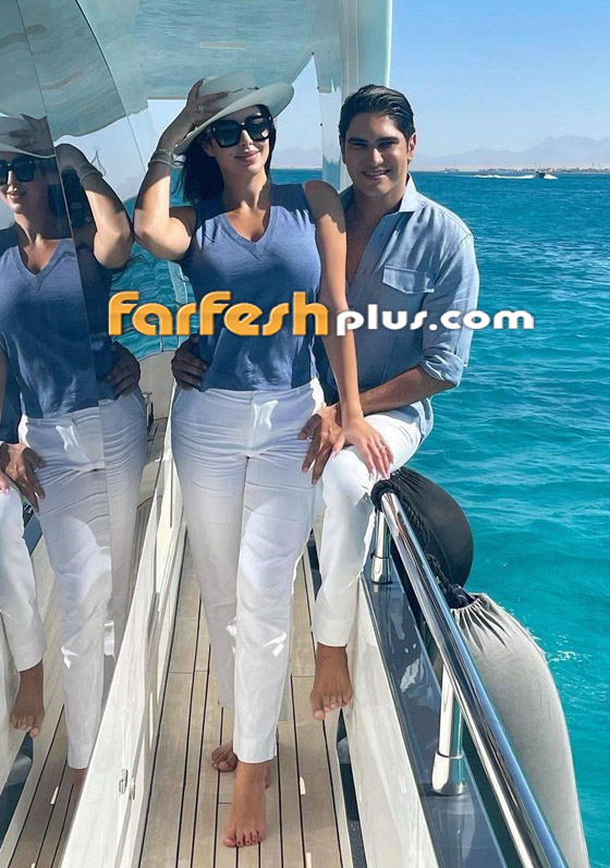فيديو وصور: دليل جديد على عودة ياسمين صبري لـ أبو هشيمة! صورة رقم 12