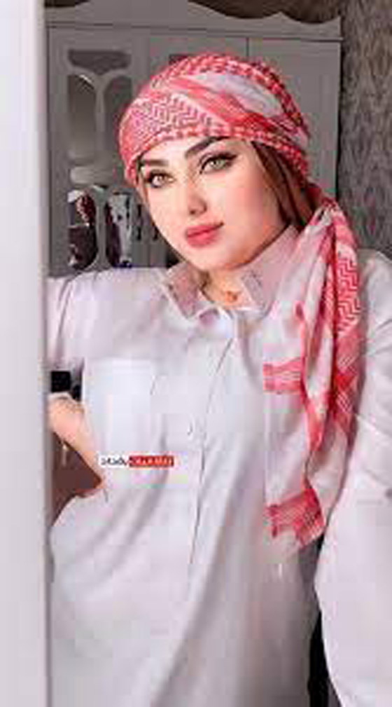 مودل عراقية تثير الجدل بعد ظهورها بالشماغ! صورة رقم 3