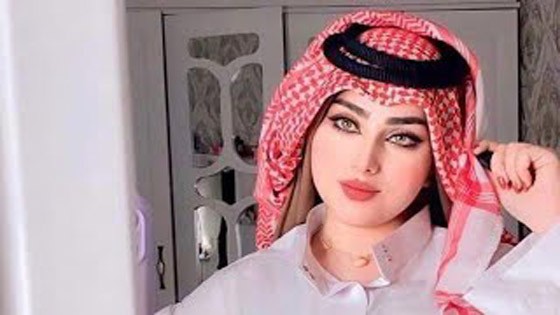 مودل عراقية تثير الجدل بعد ظهورها بالشماغ! صورة رقم 1