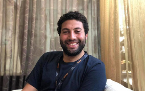 بعد فوزه بجائزة في مهرجان 