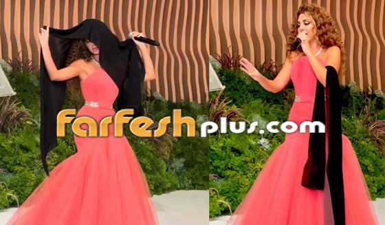 فيديو ميريام فارس تؤدي رقصة السامرية وتثير السخرية والجدل 