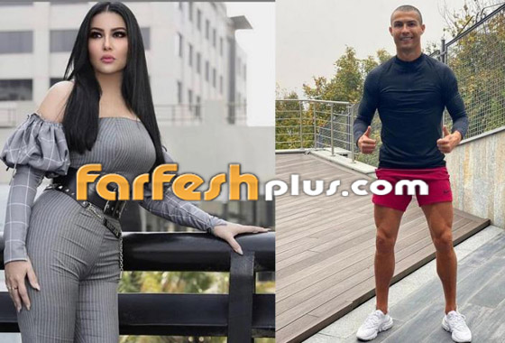 غزل ووصلة رقص.. سر علاقة سمية الخشاب بـ كريستيانو رونالدو صورة رقم 5