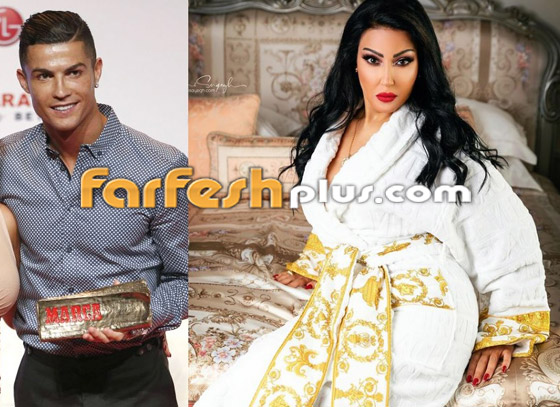 غزل ووصلة رقص.. سر علاقة سمية الخشاب بـ كريستيانو رونالدو صورة رقم 4
