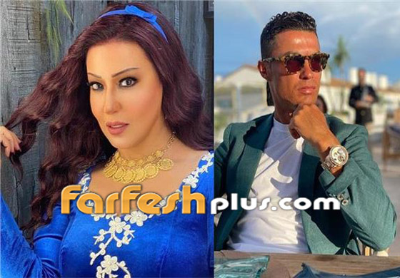 غزل ووصلة رقص.. سر علاقة سمية الخشاب بـ كريستيانو رونالدو صورة رقم 2