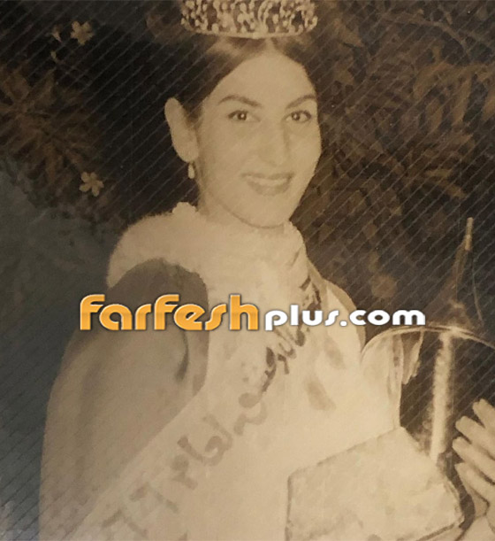 صور ورد الخال طفلة بأحضان والدتها ملكة الجمال والشاعرة السورية صورة رقم 6
