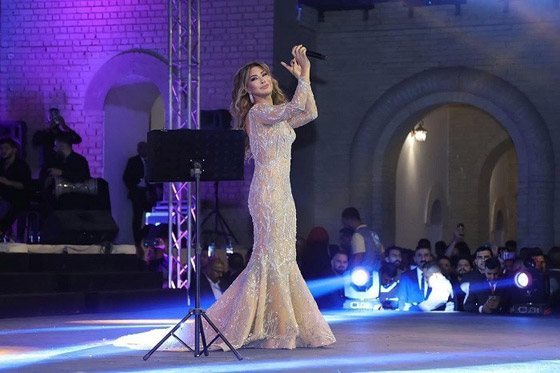 نوال الزغبي تنشر صورة ابنها للمرة الأولى.. ومتابعون يشبهونه بسعد لمجرد صورة رقم 3