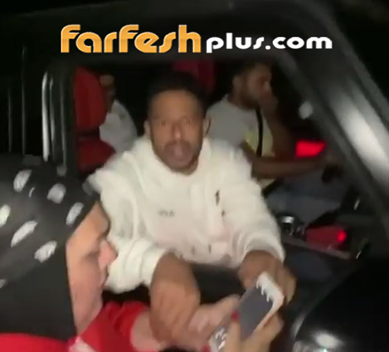 فيديو: معجبة توقف سيارة محمد حماقي لالتقاط صورة.. والفنان يتدخل صورة رقم 3