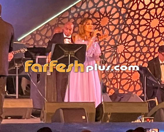 فيديو وصور: سميرة سعيد تتشاجر مع المايسترو على مسرح مهرجان الموسيقى وتنسحب من الحفل! صورة رقم 13
