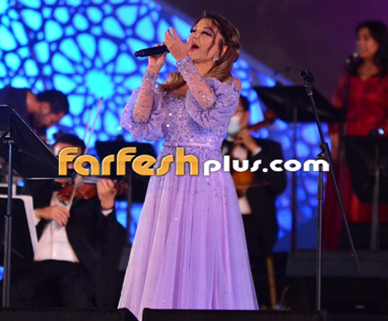 فيديو وصور: سميرة سعيد تتشاجر مع المايسترو على مسرح مهرجان الموسيقى وتنسحب من الحفل! صورة رقم 16