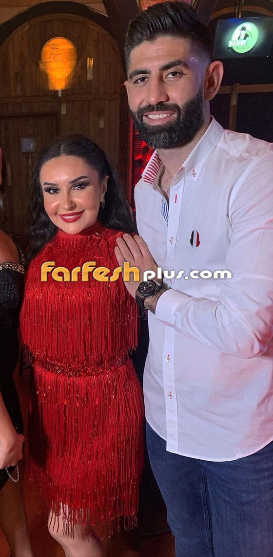 صور وفيديو زواج المطربة السورية شهد برمدا من أحمد الصالح والمتابعون: 
