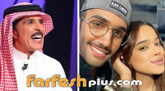 عبدالله بالخير يصدم الجميع بتسريحة شعره.. ومشاعل الشحي تضحك من الدهشة صورة رقم 6