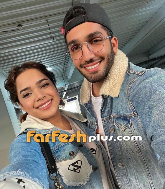 عبدالله بالخير يصدم الجميع بتسريحة شعره.. ومشاعل الشحي تضحك من الدهشة صورة رقم 7