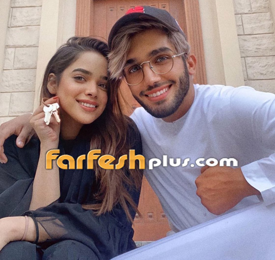 عبدالله بالخير يصدم الجميع بتسريحة شعره.. ومشاعل الشحي تضحك من الدهشة صورة رقم 9