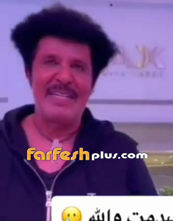 عبدالله بالخير يصدم الجميع بتسريحة شعره.. ومشاعل الشحي تضحك من الدهشة صورة رقم 2