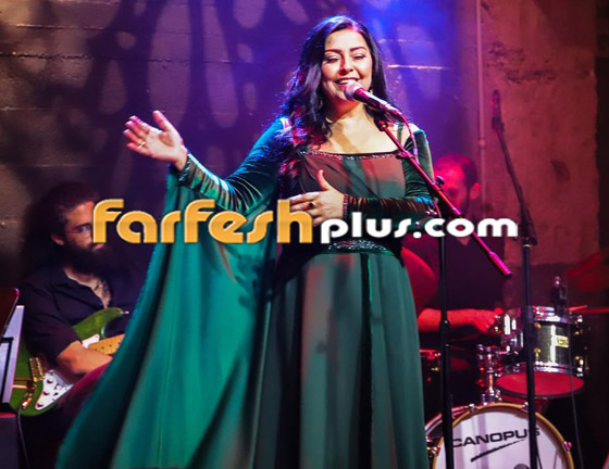 فيديو: المغنية الوطنية الفلسطينية أمل مرقس بعروض حديثة في الناصرة وتبدع بأغنية 