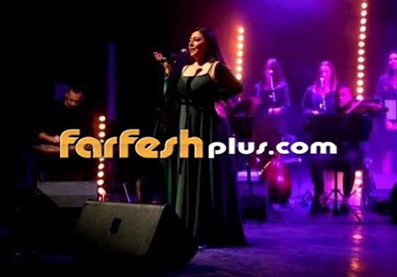فيديو: المغنية الوطنية الفلسطينية أمل مرقس بعروض حديثة في الناصرة وتبدع بأغنية 