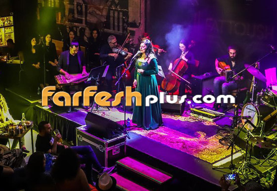 فيديو: المغنية الوطنية الفلسطينية أمل مرقس بعروض حديثة في الناصرة وتبدع بأغنية 