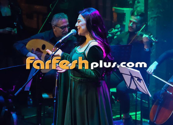 فيديو: المغنية الوطنية الفلسطينية أمل مرقس بعروض حديثة في الناصرة وتبدع بأغنية 